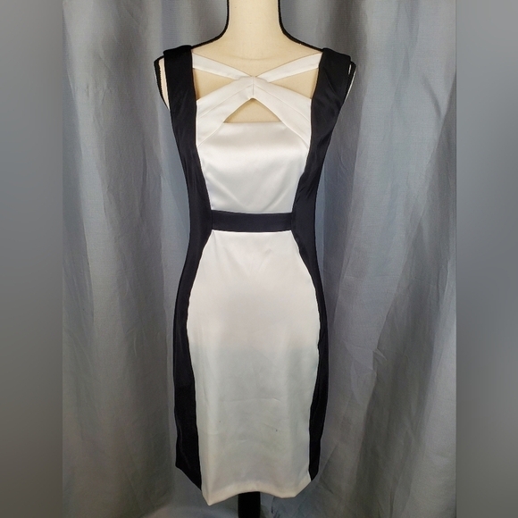 connected apparel Dresses & Skirts - Connected Apparel dress, black and white, size 6